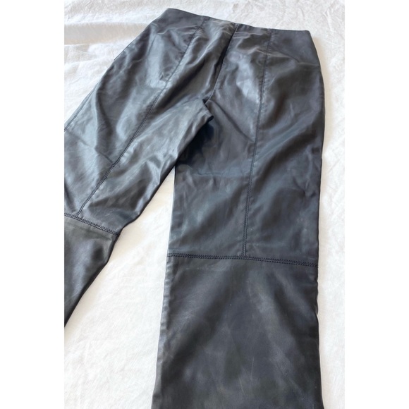 Vero Moda Emma Ray PU Leather Pants - Picture 13 of 15